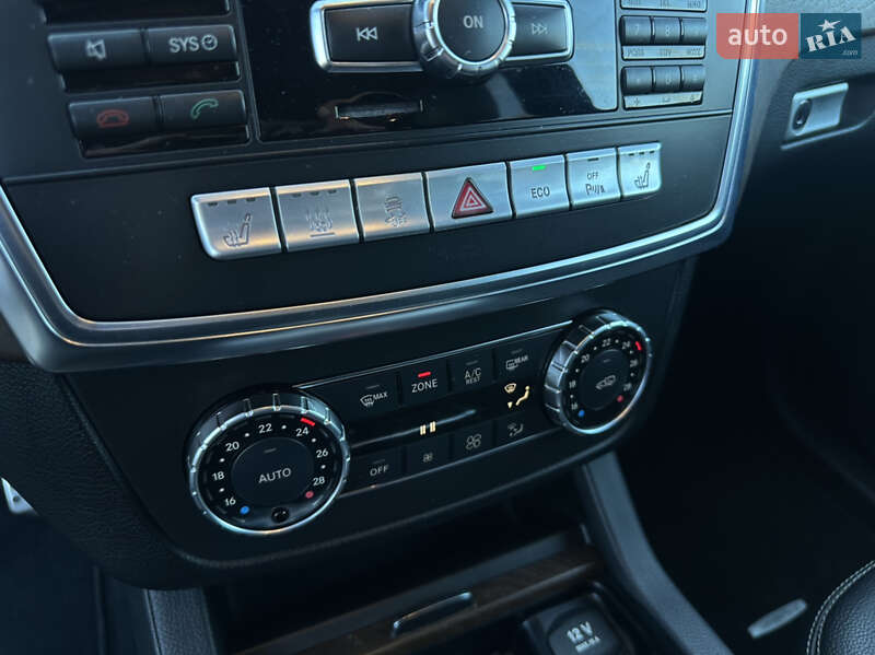 Внедорожник / Кроссовер Mercedes-Benz M-Class 2013 в Бориславе фото 34 Внедорожник / Кроссовер Mercedes-Benz M-Class 2013 в Бориславе