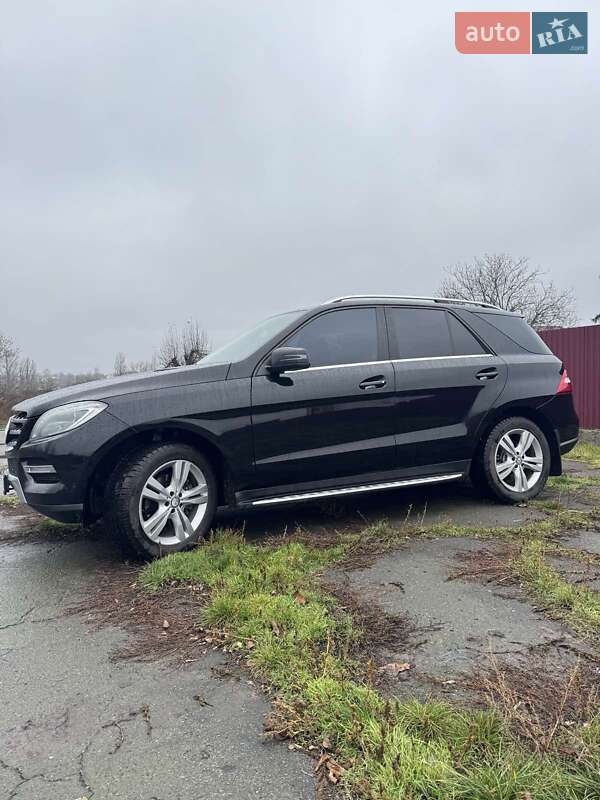 Внедорожник / Кроссовер Mercedes-Benz M-Class 2013 в Тетиеве