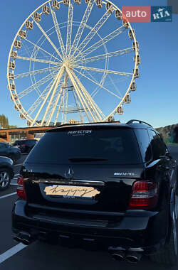 Позашляховик / Кросовер Mercedes-Benz M-Class 2007 в Слов'янську