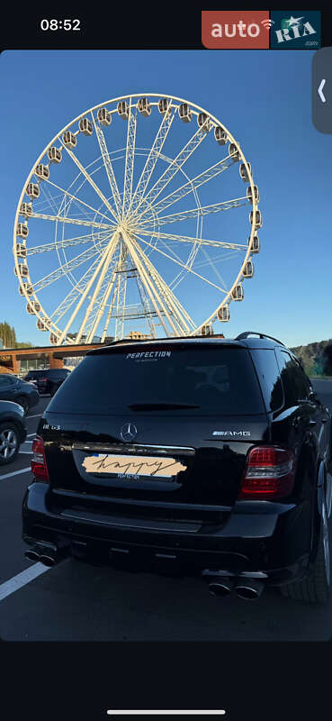 Mercedes-Benz M-Class 2007