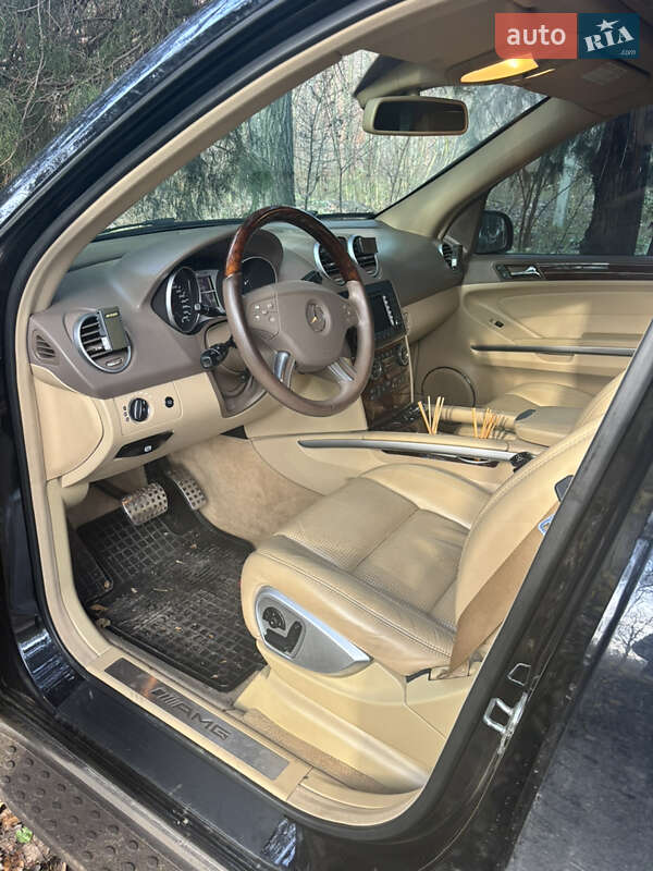 Внедорожник / Кроссовер Mercedes-Benz M-Class 2007 в Славянске фото 6 Внедорожник / Кроссовер Mercedes-Benz M-Class 2007 в Славянске