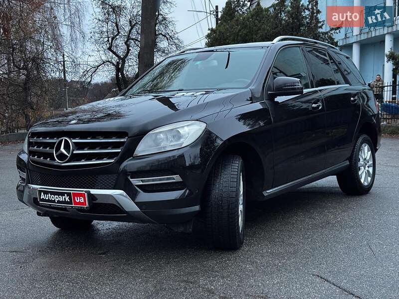 Mercedes-Benz M-Class 2013