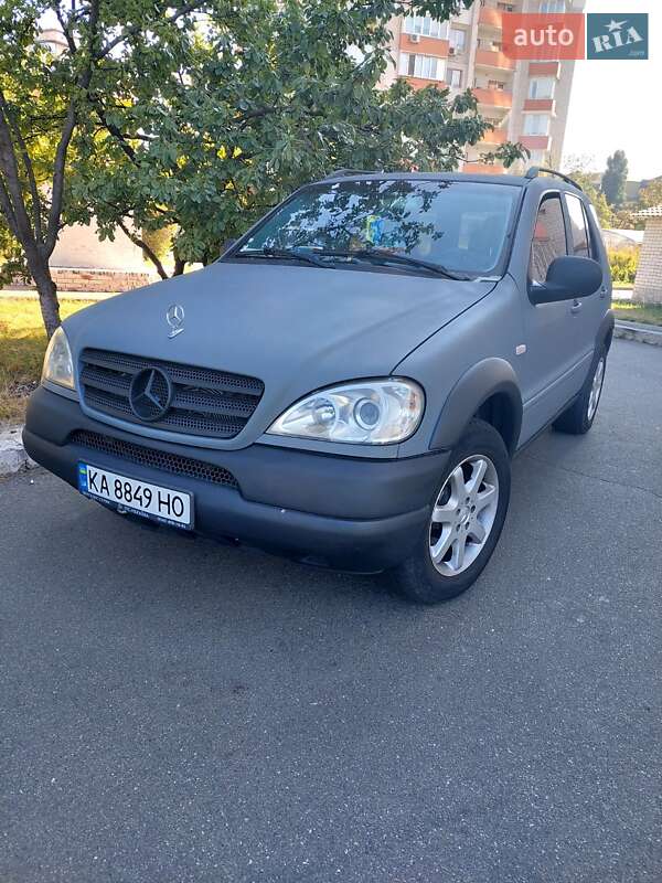 Позашляховик / Кросовер Mercedes-Benz M-Class 2000 в Києві фото 3 Позашляховик / Кросовер Mercedes-Benz M-Class 2000 в Києві