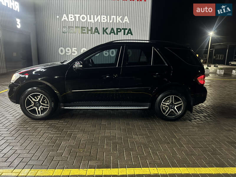 Позашляховик / Кросовер Mercedes-Benz M-Class 2008 в Бучі