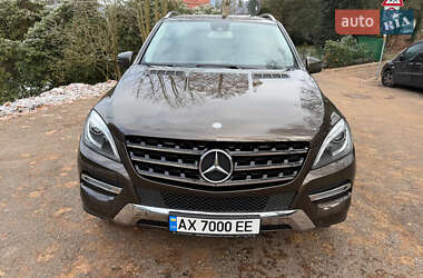 Внедорожник / Кроссовер Mercedes-Benz M-Class 2013 в Харькове