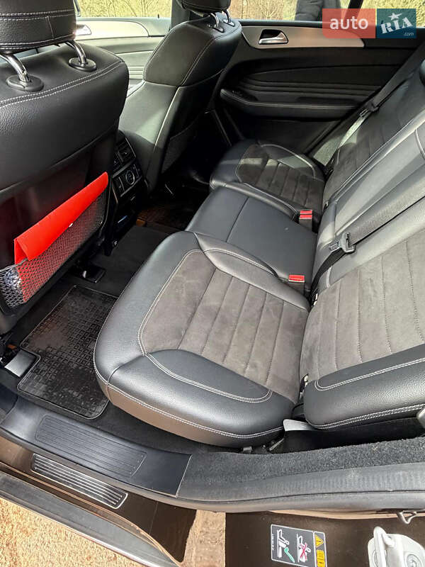 Внедорожник / Кроссовер Mercedes-Benz M-Class 2013 в Харькове