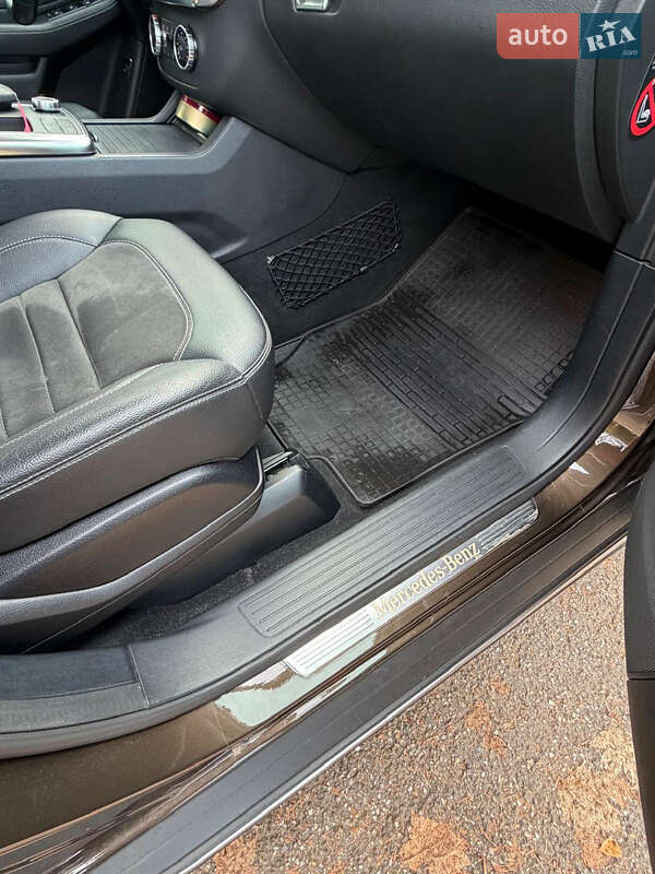 Внедорожник / Кроссовер Mercedes-Benz M-Class 2013 в Харькове