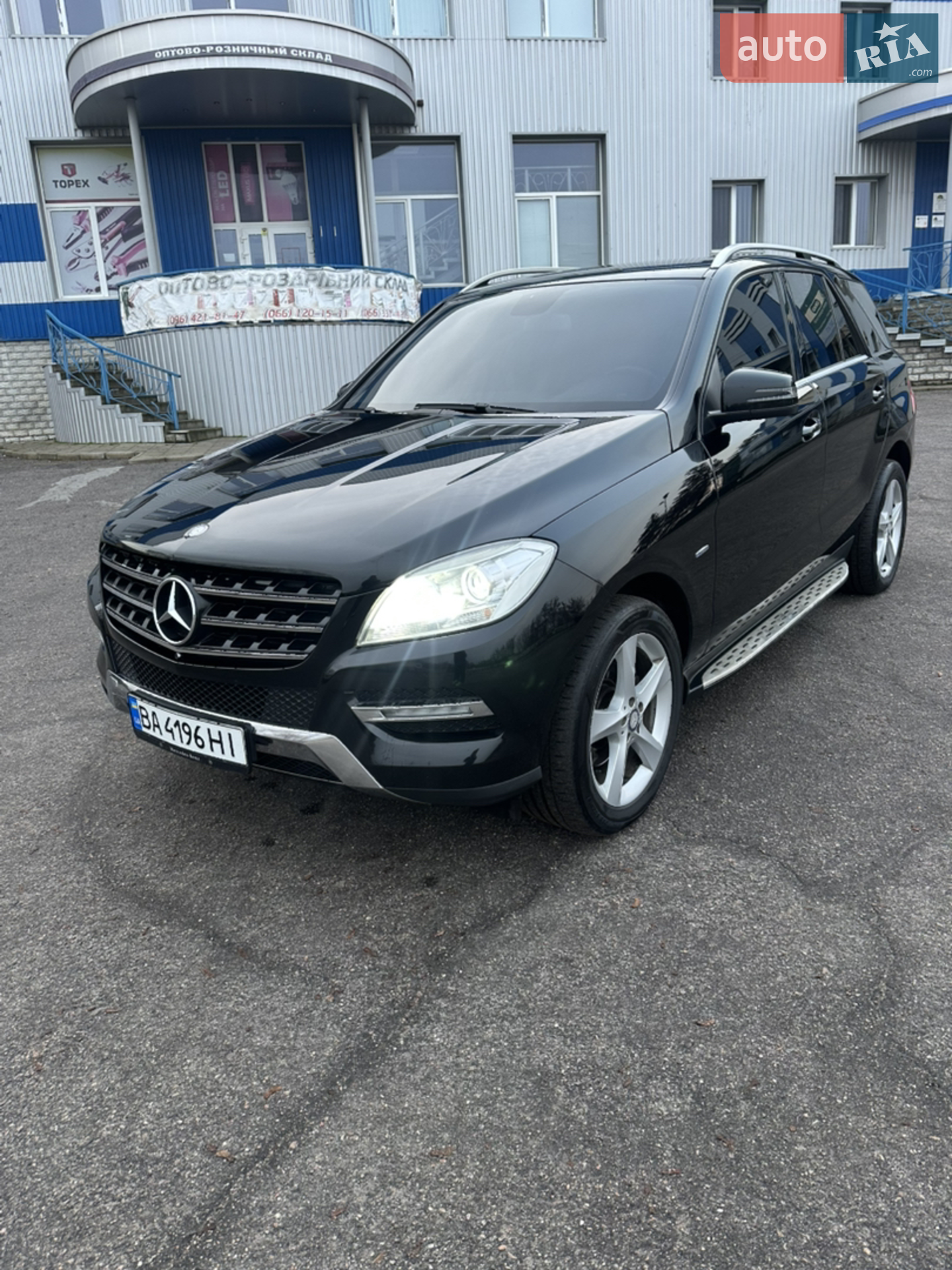 2012 Mercedes-Benz M-klasse - мініатюра 2