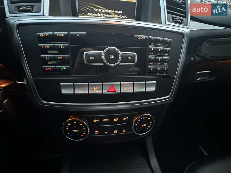 Внедорожник / Кроссовер Mercedes-Benz M-Class 2012 в Кропивницком