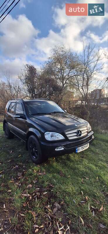 Внедорожник / Кроссовер Mercedes-Benz M-Class 2005 в Полтаве