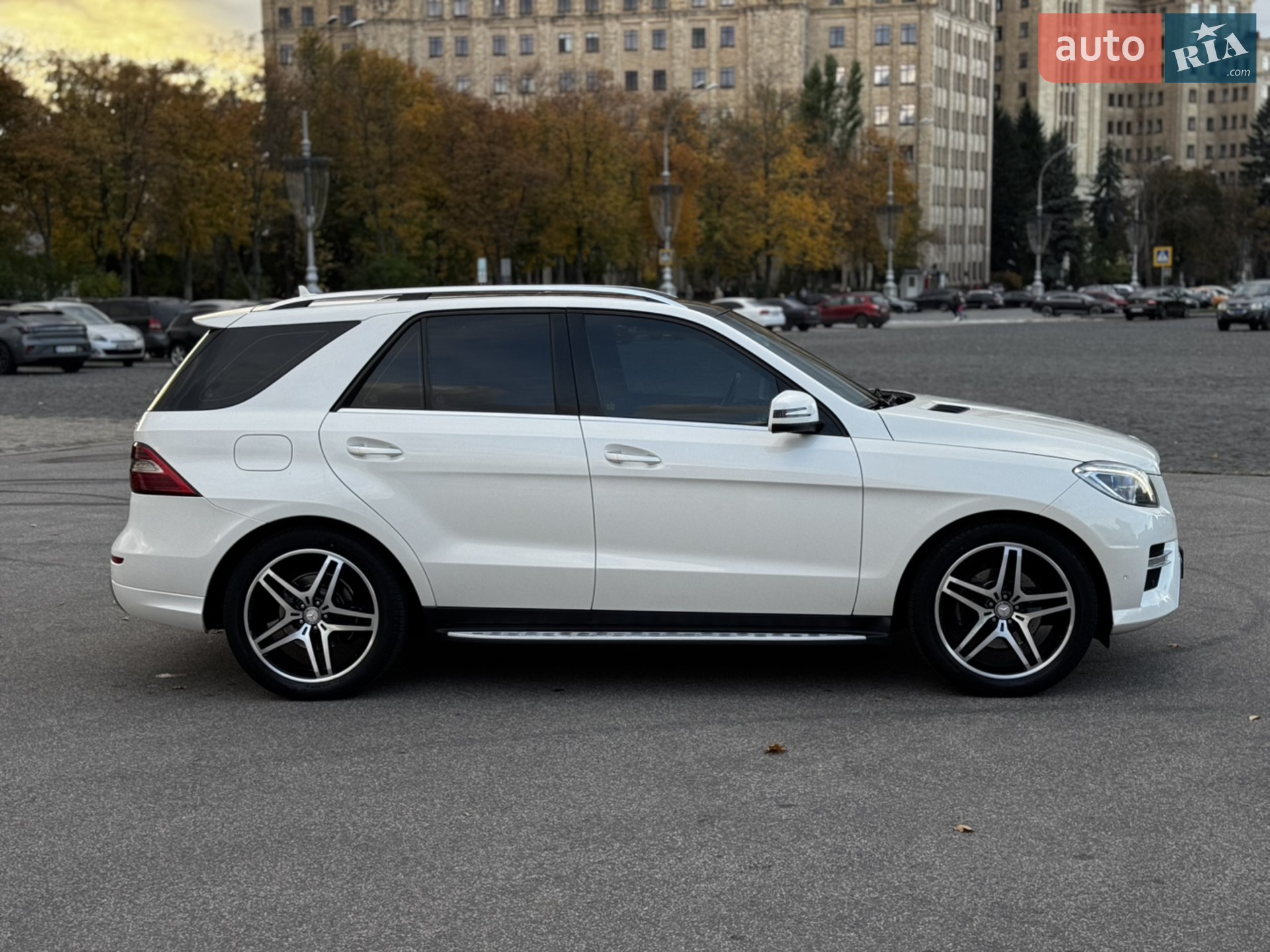 2013 Mercedes-Benz M-klasse - мініатюра 4