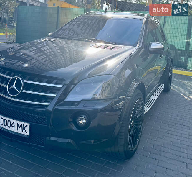 Внедорожник / Кроссовер Mercedes-Benz M-Class 2008 в Днепре фото 2 Внедорожник / Кроссовер Mercedes-Benz M-Class 2008 в Днепре