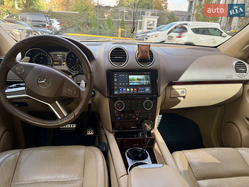 Внедорожник / Кроссовер Mercedes-Benz M-Class 2008 в Днепре фото 11 Внедорожник / Кроссовер Mercedes-Benz M-Class 2008 в Днепре