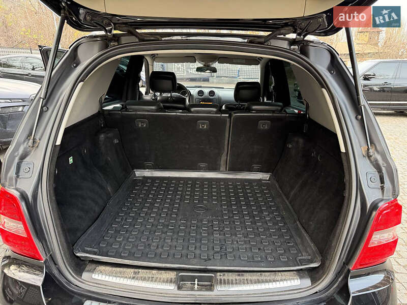 Позашляховик / Кросовер Mercedes-Benz M-Class 2008 в Одесі