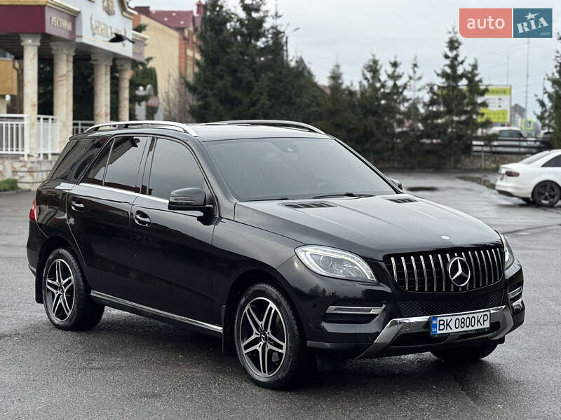 Внедорожник / Кроссовер Mercedes-Benz M-Class 2014 в Тернополе фото 16 Внедорожник / Кроссовер Mercedes-Benz M-Class 2014 в Тернополе