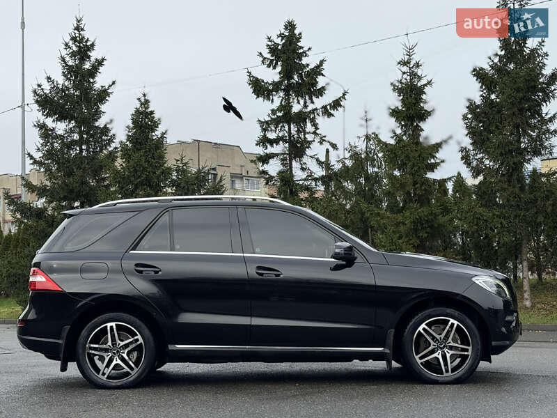 Внедорожник / Кроссовер Mercedes-Benz M-Class 2014 в Тернополе фото 21 Внедорожник / Кроссовер Mercedes-Benz M-Class 2014 в Тернополе