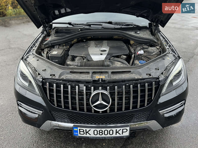 Внедорожник / Кроссовер Mercedes-Benz M-Class 2014 в Тернополе фото 39 Внедорожник / Кроссовер Mercedes-Benz M-Class 2014 в Тернополе