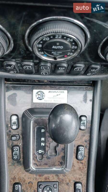 Внедорожник / Кроссовер Mercedes-Benz M-Class 2003 в Львове