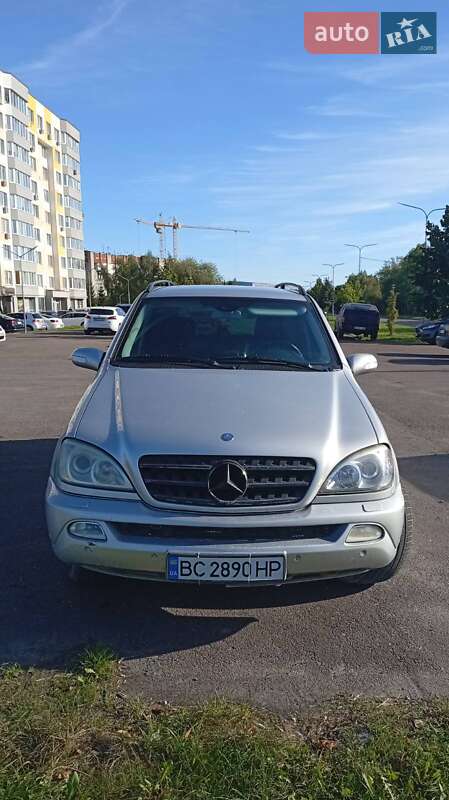 Внедорожник / Кроссовер Mercedes-Benz M-Class 2003 в Львове