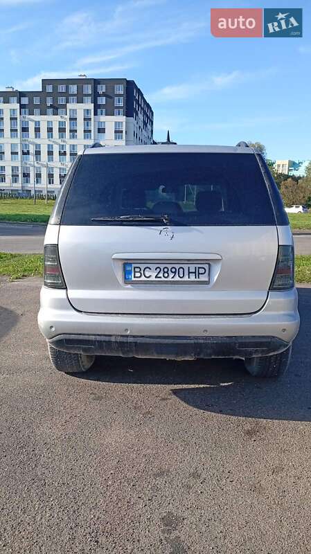 Внедорожник / Кроссовер Mercedes-Benz M-Class 2003 в Львове