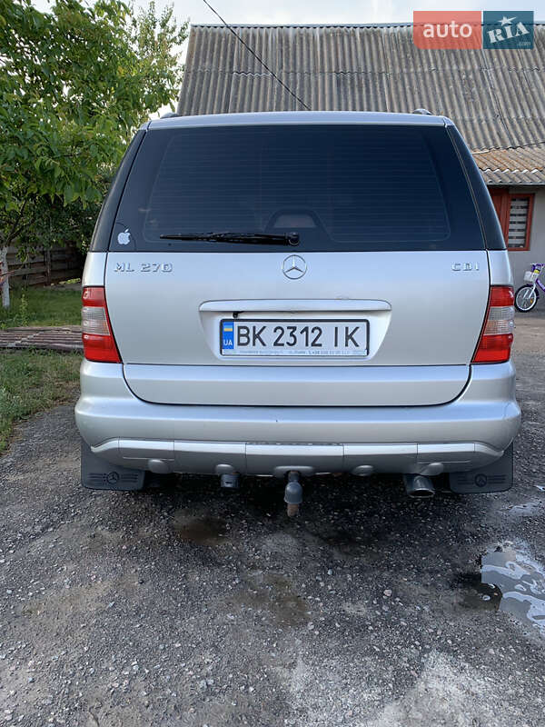 Позашляховик / Кросовер Mercedes-Benz M-Class 2002 в Рівному