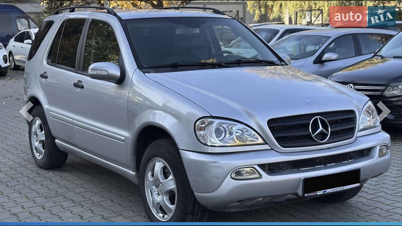 Внедорожник / Кроссовер Mercedes-Benz M-Class 2001 в Черновцах фото 5 Внедорожник / Кроссовер Mercedes-Benz M-Class 2001 в Черновцах
