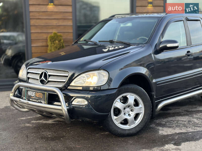 Позашляховик / Кросовер Mercedes-Benz M-Class 2002 в Шептицькому