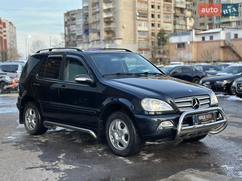 Позашляховик / Кросовер Mercedes-Benz M-Class 2002 в Шептицькому
