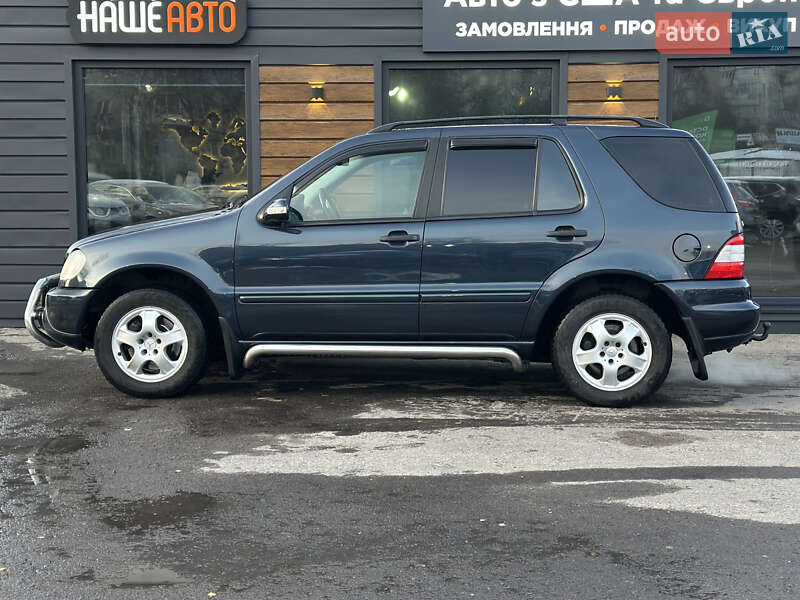 Позашляховик / Кросовер Mercedes-Benz M-Class 2002 в Шептицькому