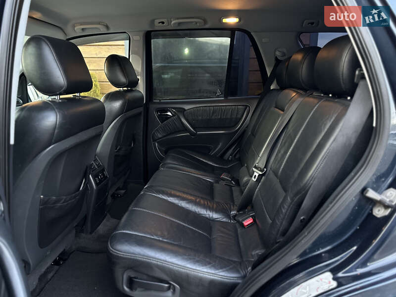 Позашляховик / Кросовер Mercedes-Benz M-Class 2002 в Шептицькому