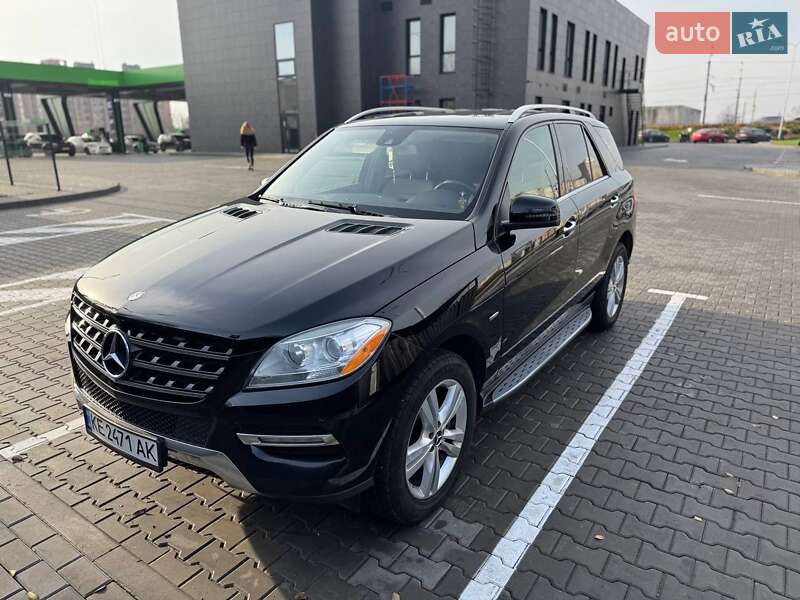 Внедорожник / Кроссовер Mercedes-Benz M-Class 2012 в Днепре