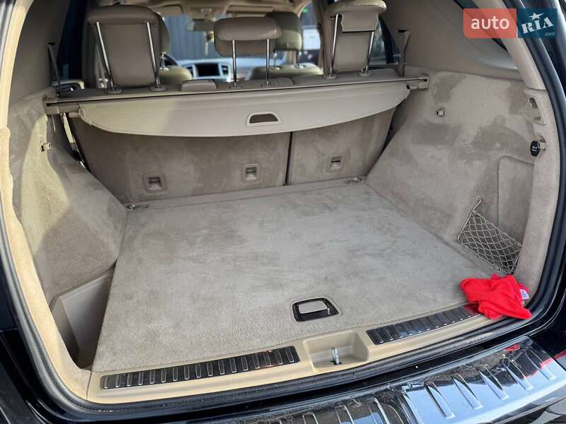 Внедорожник / Кроссовер Mercedes-Benz M-Class 2012 в Днепре