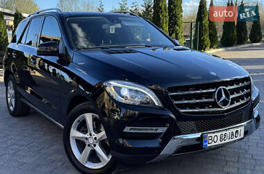 Позашляховик / Кросовер Mercedes-Benz M-Class 2012 в Тернополі