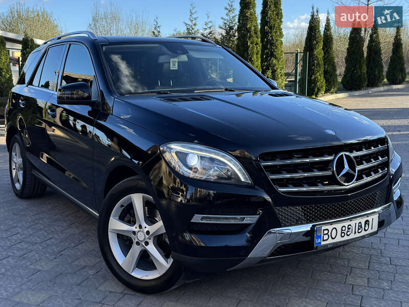 Mercedes-Benz M-Class 2012