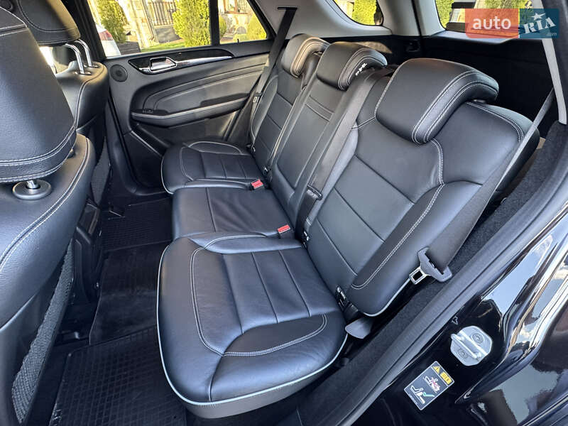 Внедорожник / Кроссовер Mercedes-Benz M-Class 2012 в Тернополе