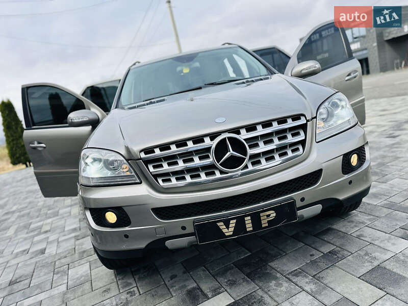 Внедорожник / Кроссовер Mercedes-Benz M-Class 2007 в Тячеве фото 5 Внедорожник / Кроссовер Mercedes-Benz M-Class 2007 в Тячеве