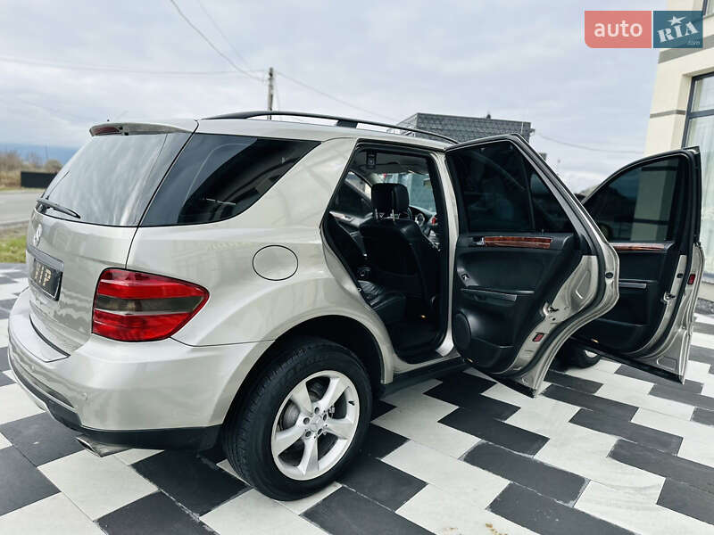 Внедорожник / Кроссовер Mercedes-Benz M-Class 2007 в Тячеве фото 9 Внедорожник / Кроссовер Mercedes-Benz M-Class 2007 в Тячеве