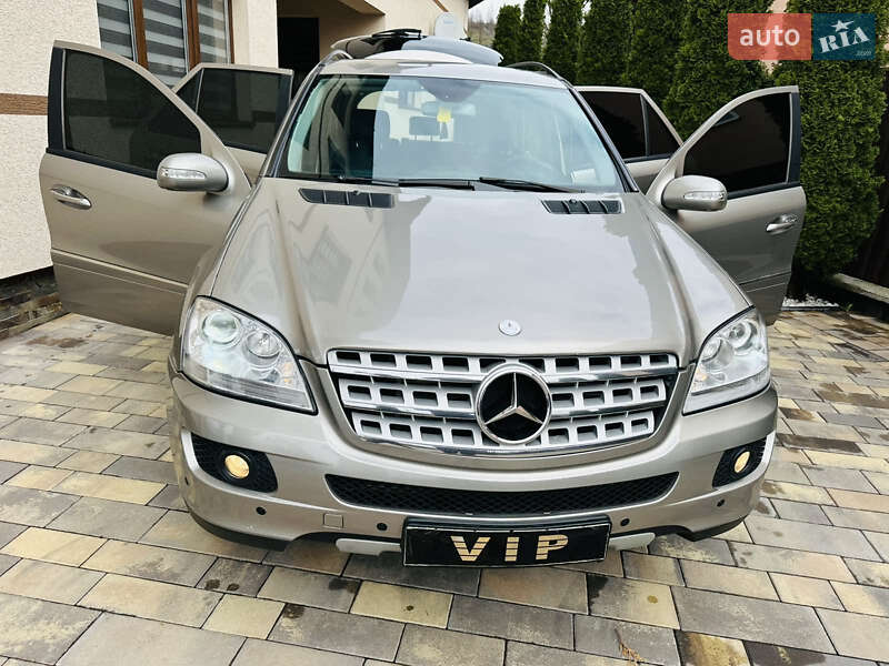 Внедорожник / Кроссовер Mercedes-Benz M-Class 2007 в Тячеве фото 24 Внедорожник / Кроссовер Mercedes-Benz M-Class 2007 в Тячеве