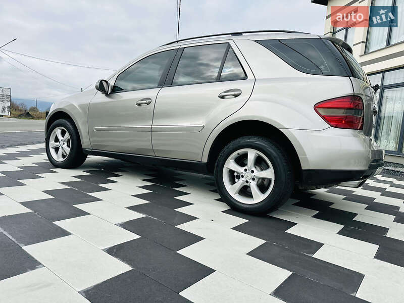 Внедорожник / Кроссовер Mercedes-Benz M-Class 2007 в Тячеве фото 31 Внедорожник / Кроссовер Mercedes-Benz M-Class 2007 в Тячеве