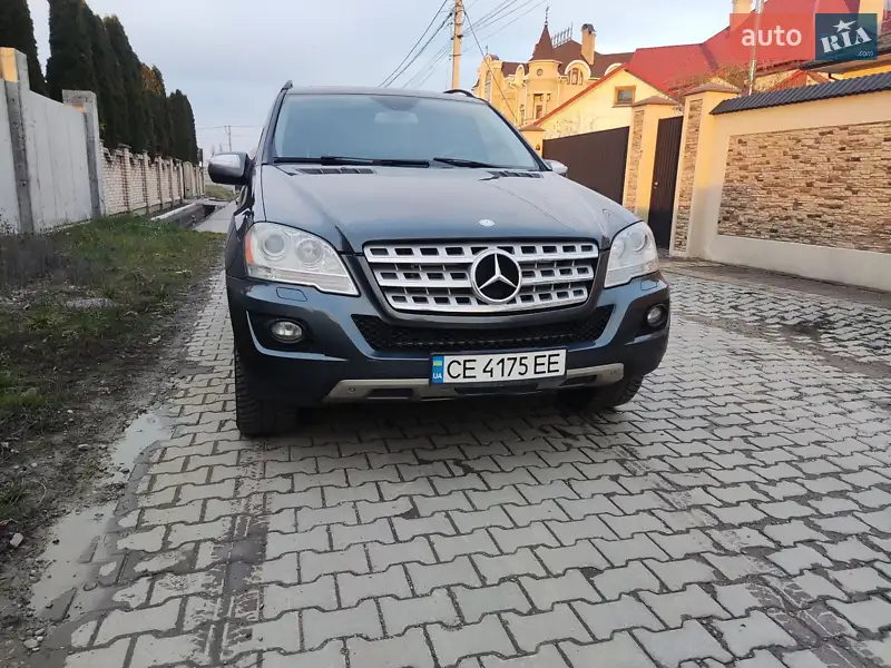 Mercedes-Benz M Class 2010 VIN 4JGBB2FB4AA578925 фото оголошення 10 з 44
