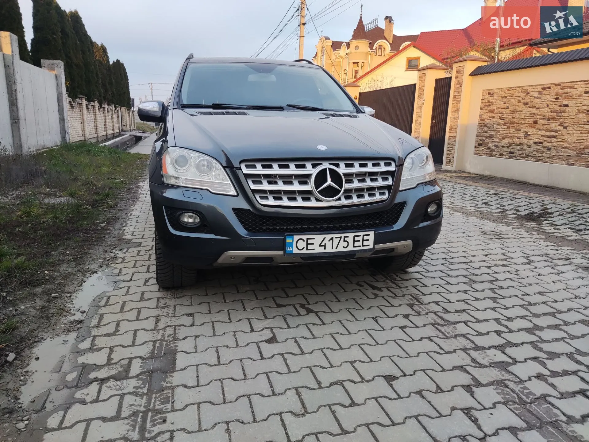 2010 Mercedes-Benz M-klasse - мініатюра 10