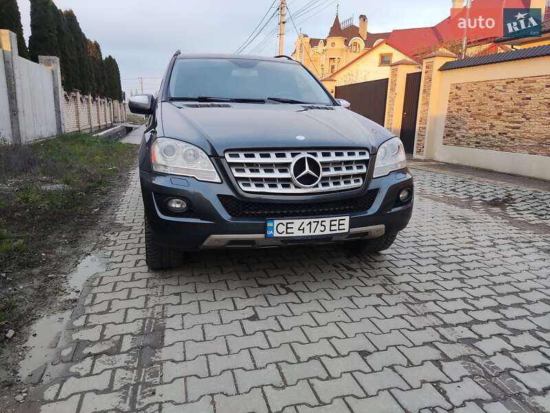 Внедорожник / Кроссовер Mercedes-Benz M-Class 2010 в Черновцах фото 11 Внедорожник / Кроссовер Mercedes-Benz M-Class 2010 в Черновцах