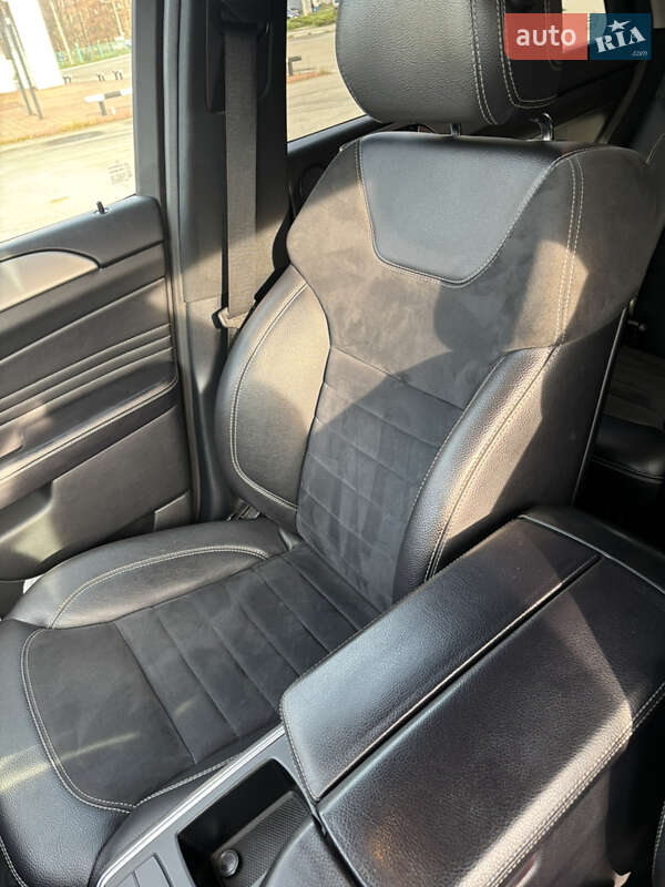 Внедорожник / Кроссовер Mercedes-Benz M-Class 2013 в Харькове