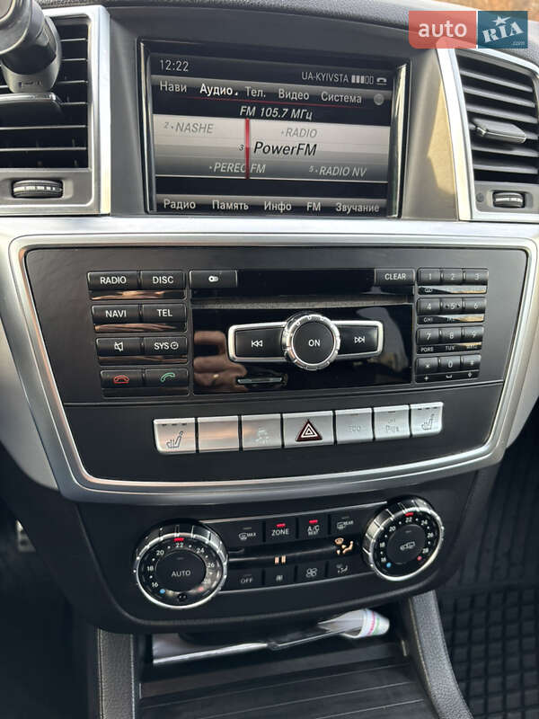 Внедорожник / Кроссовер Mercedes-Benz M-Class 2013 в Харькове