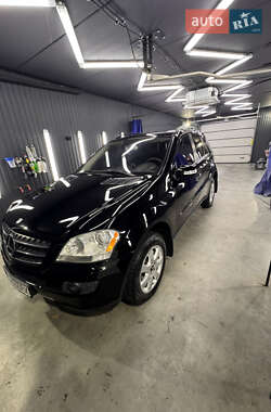 Внедорожник / Кроссовер Mercedes-Benz M-Class 2007 в Ирпене