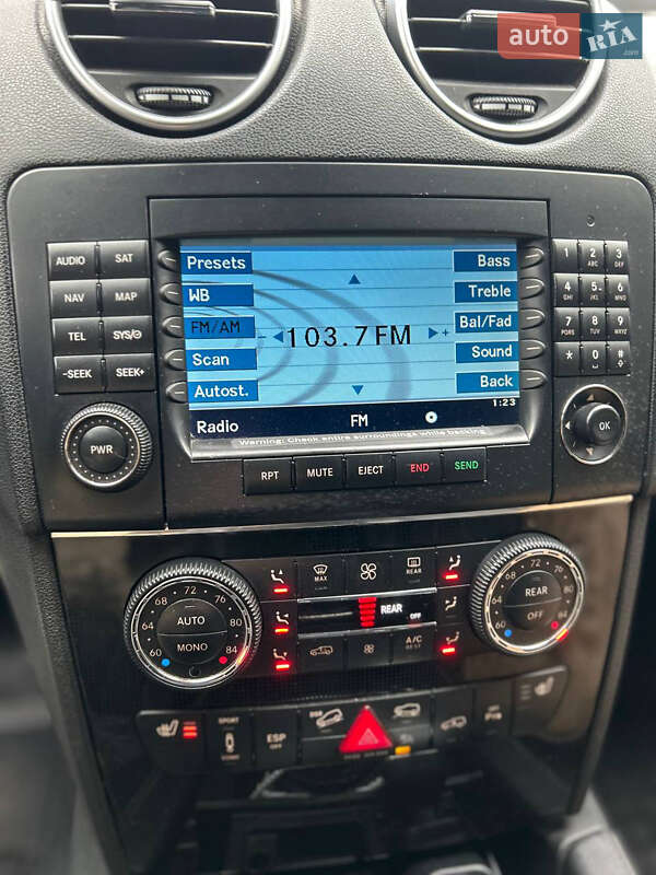 Позашляховик / Кросовер Mercedes-Benz M-Class 2008 в Дніпрі