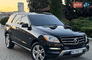 Внедорожник / Кроссовер Mercedes-Benz M-Class 2012 в Львове
