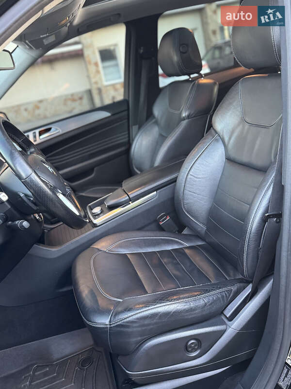 Внедорожник / Кроссовер Mercedes-Benz M-Class 2012 в Львове