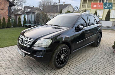 Внедорожник / Кроссовер Mercedes-Benz M-Class 2008 в Черновцах