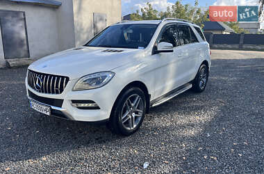 Позашляховик / Кросовер Mercedes-Benz M-Class 2013 в Камені-Каширському